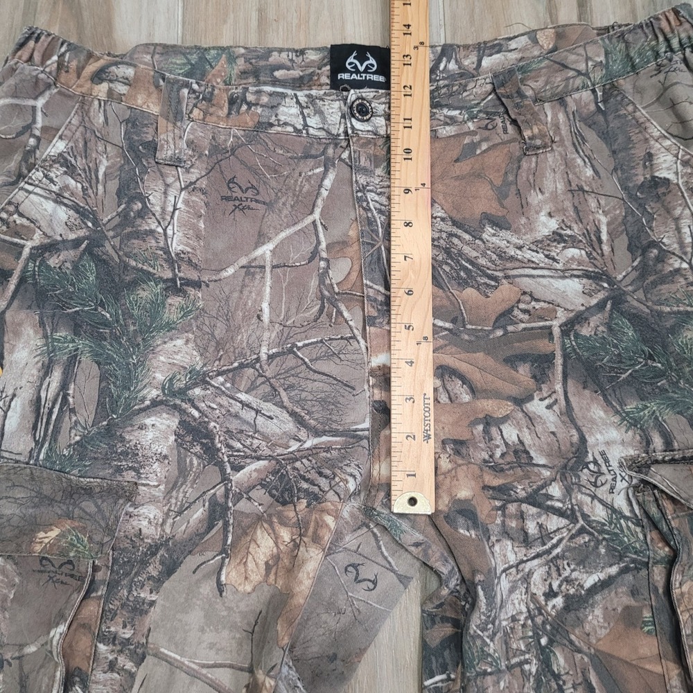 Realtree Xtra Camo Cargo Pants Mens XL 40/42 Hunting Tactical Forest 95444-7-C1 - Picture 11 of 15